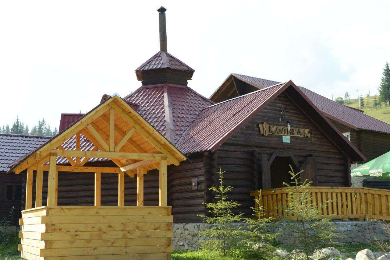 Cheres Hotel Yablunytsya Luaran gambar
